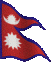 flag of nepal